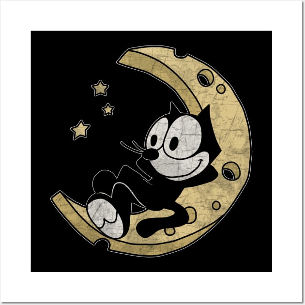 Felix the cat Wall Art by valentinahramov